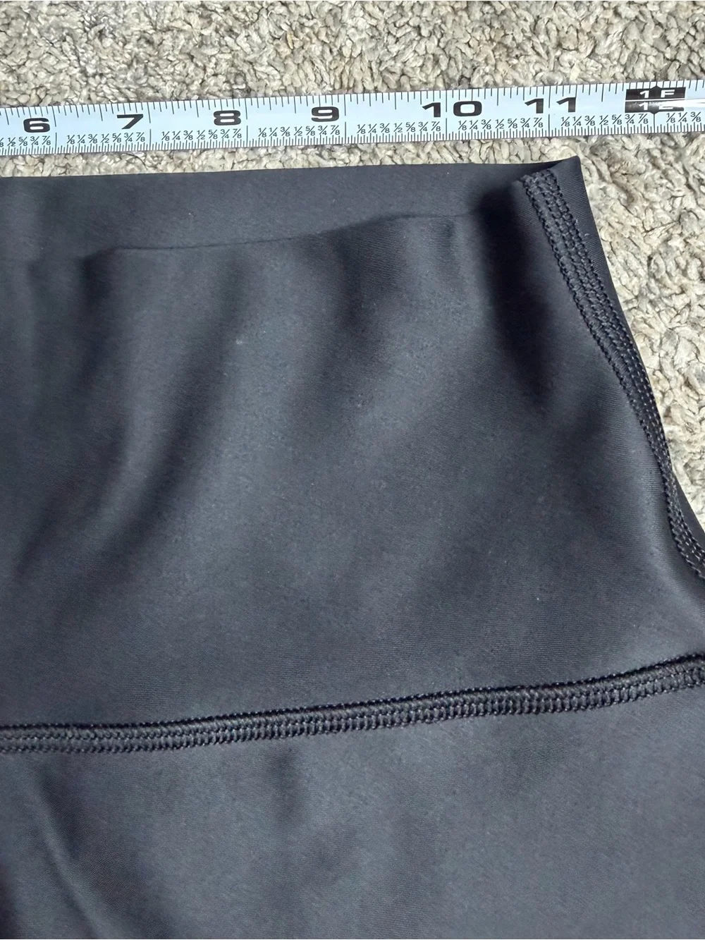 Alo high waist air lift leggings medium black full length 28” athletic yoga